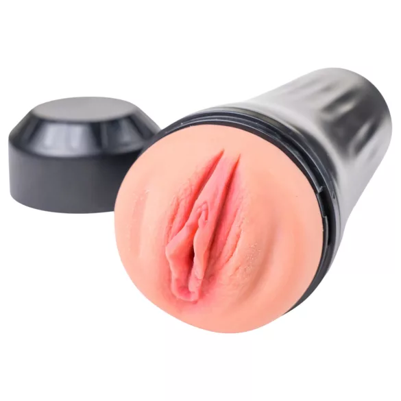 Desirel True Touch - Realistic Vibrating Stroker (Natural Black)