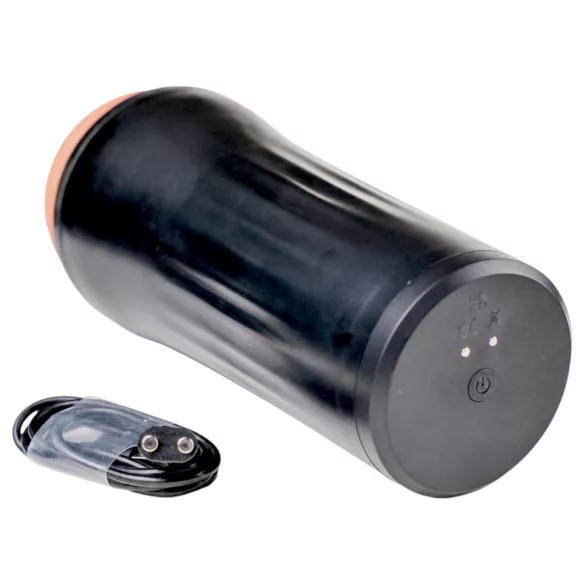 Desirel True Touch - Realistic Vibrating Stroker (Natural Black)