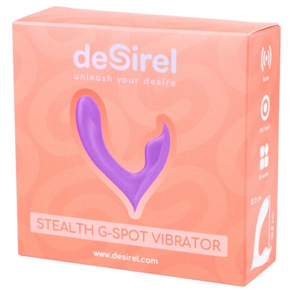 Desirel Insider - G-Spot & Prostate Vibrator (Purple)