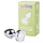 Desirel GlowPlug - Illuminating Anal Plug - Small (Silver)