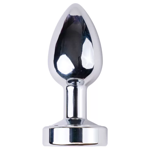 Desirel GlowPlug - Illuminating Anal Plug - Small (Silver)