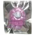 Vibrating Single-Use Penis Ring (Pink)