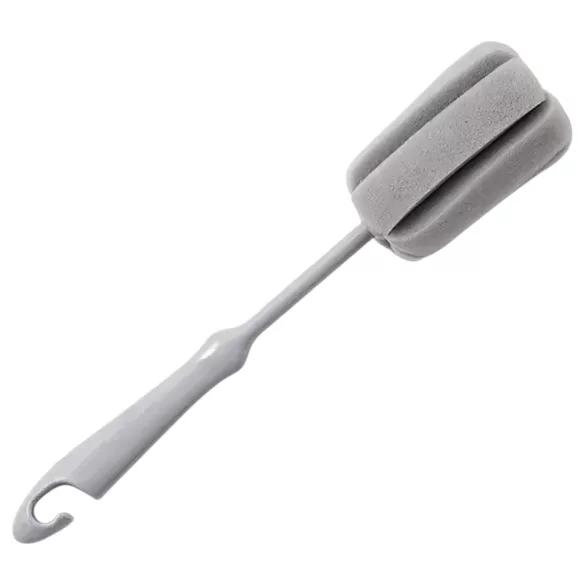 Pump Cleaning - penis pump cleaning sponge (grey)