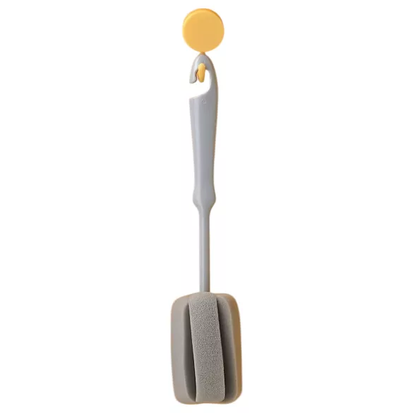Pump Cleaning - penis pump cleaning sponge (grey)