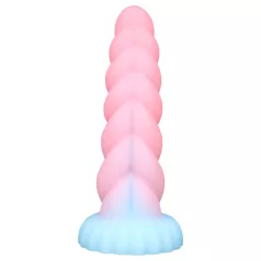 OgazR - Rainbow Glow Unicorn Dildo - 22cm