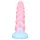 OgazR - Rainbow Glow Unicorn Dildo - 22cm