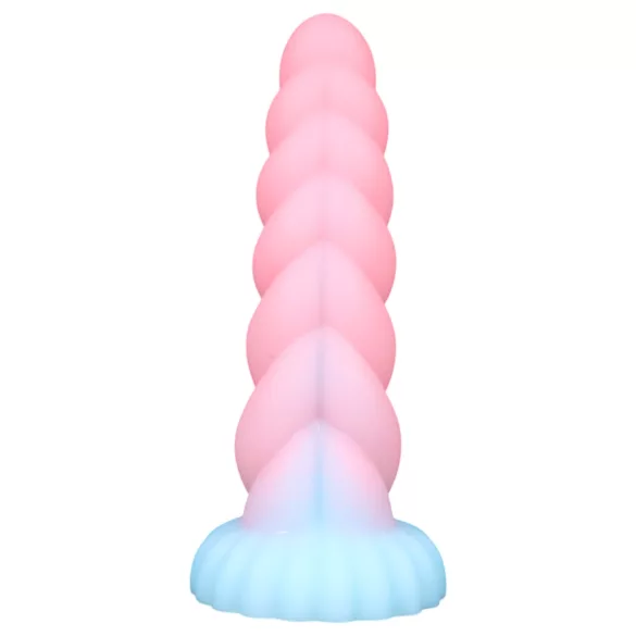 OgazR - Rainbow Glow Unicorn Dildo - 22cm