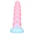 OgazR - Rainbow Glow Unicorn Dildo - 22cm