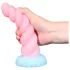 OgazR - Rainbow Glow Unicorn Dildo - 22cm