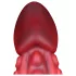 OgazR - Octopus Tentacle Dildo - 19cm (Red)
