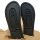 Black Flip-Flops with Fun Novelty Design - 42/43