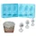 Anal plug ice cube mould (blue)