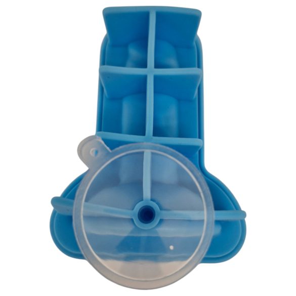 Blue Novelty Ice Cube Tray - Fun Shape Mold