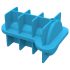 Blue Novelty Ice Cube Tray - Fun Shape Mold