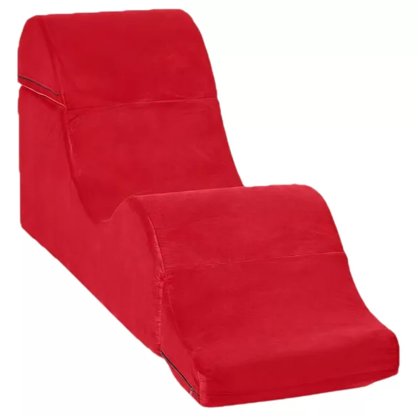 Desirel Magic Pillow - adjustable sex sofa (red)
