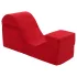 Desirel Magic Pillow - adjustable sex sofa (red)