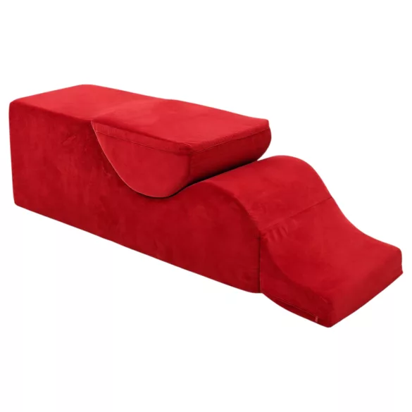 Desirel Magic Pillow - adjustable sex sofa (red)