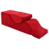 Desirel Magic Pillow - adjustable sex sofa (red)