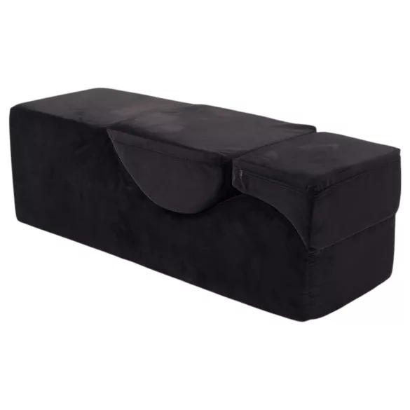 Desirel Magic Pillow - adjustable sex sofa (black)