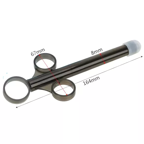 Lubricant Dispenser Syringe (White)