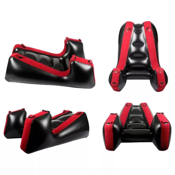 Magic Pillow - Inflatable Love Lounger (Red)