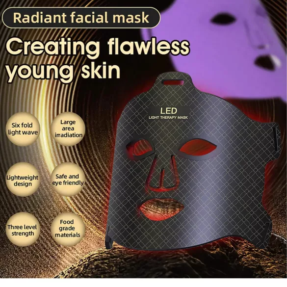 Photon Rejuvenation LED Facial Mask