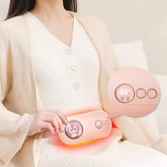 HappyPet Comfort - Menstrual Massage Belt (White)