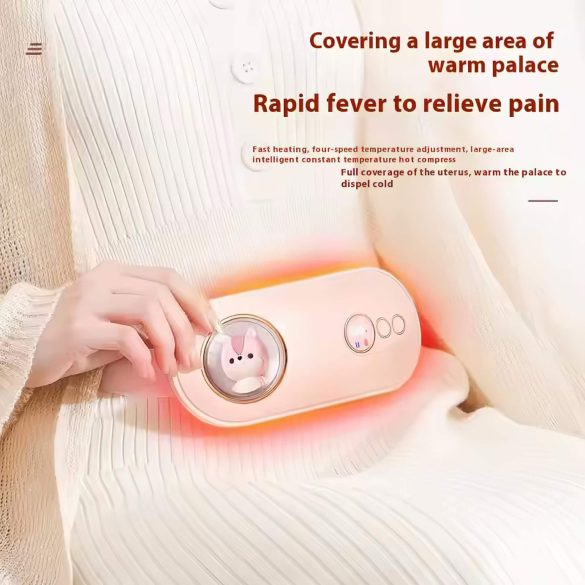 HappyPet Comfort - Menstrual Massage Belt (White)