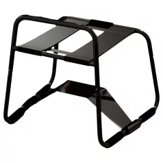 Desiel Magic Pillow - Sex Chair with Dildo Holder (Black)