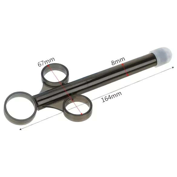 Lubricant Dispenser Syringe (Blue)