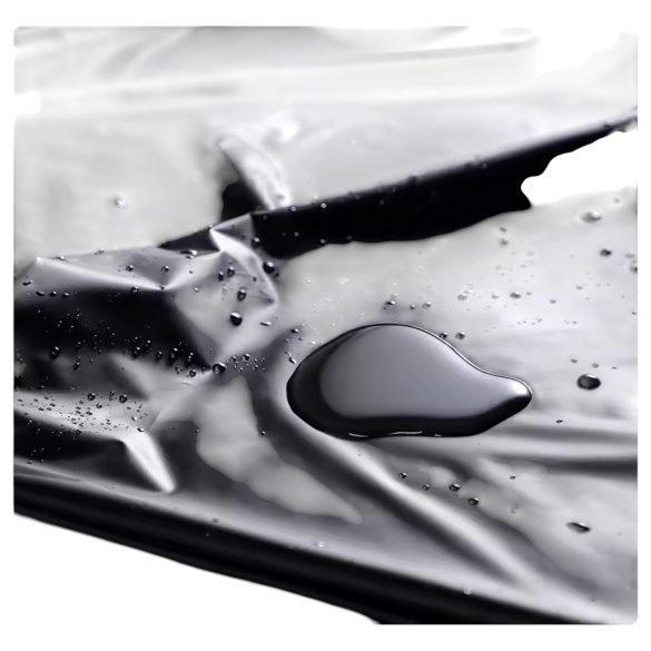 Water & Oil Resistant Romance Sheet - 220x130 cm (Black)