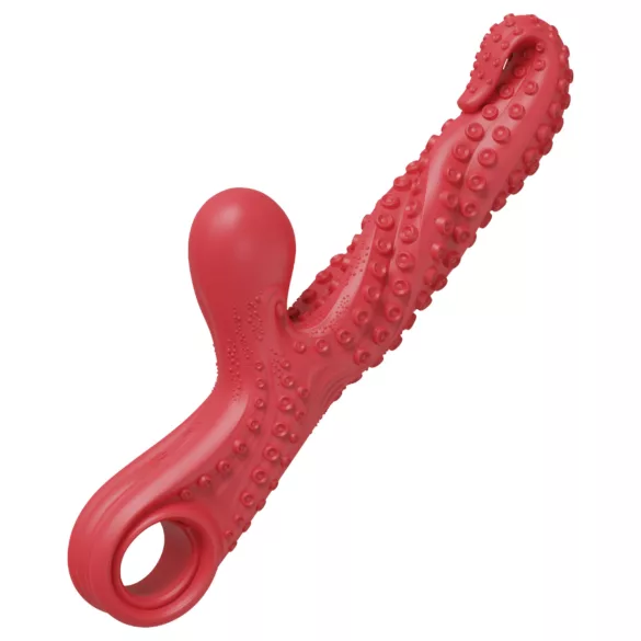 Red Tentacle Clitoral Vibrator