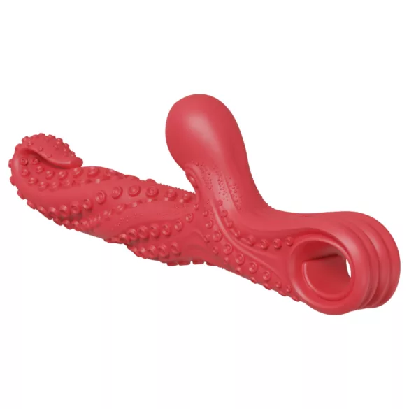 Red Tentacle Clitoral Vibrator