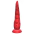 Suction Cup Octopus Tentacle Vibrator with Remote (Red)