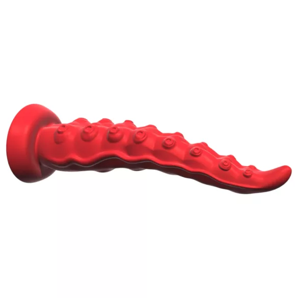 Suction Cup Octopus Tentacle Vibrator with Remote (Red)