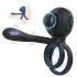Biu-Biu - Couples Vibrator with Ring (Black)