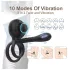 Biu-Biu - Couples Vibrator with Ring (Black)