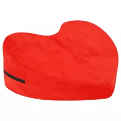 Desirel Magic Pillow - heart-shaped sex pillow (red)