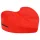 Desirel Magic Pillow - heart-shaped sex pillow (red)