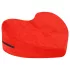 Desirel Magic Pillow - heart-shaped sex pillow (red)