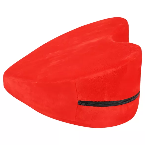 Desirel Magic Pillow - heart-shaped sex pillow (red)