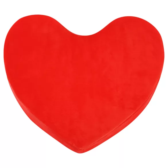 Desirel Magic Pillow - heart-shaped sex pillow (red)
