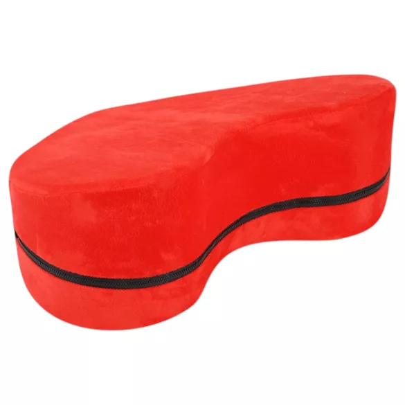 Desirel Magic Pillow - heart-shaped sex pillow (red)