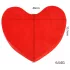 Desirel Magic Pillow - heart-shaped sex pillow (red)
