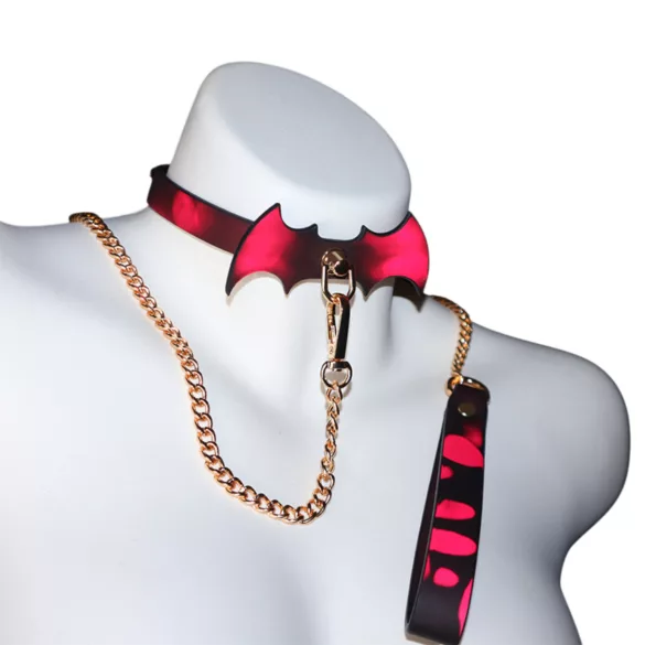 Heatmark Collar with Leash