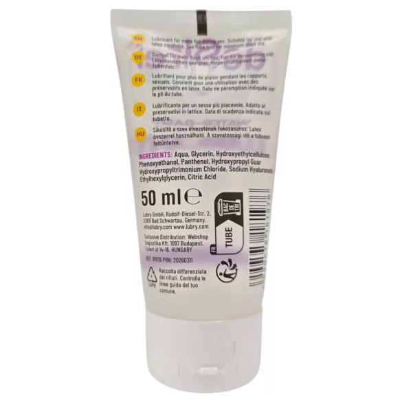 Desirel - caring water-based lubricant (50 ml)