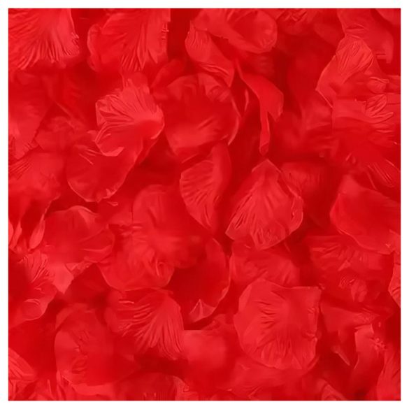 500 Red Rose Petals