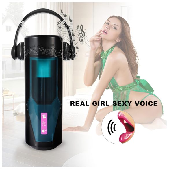 Lonely - Thrusting, Moaning Masturbator (Black)