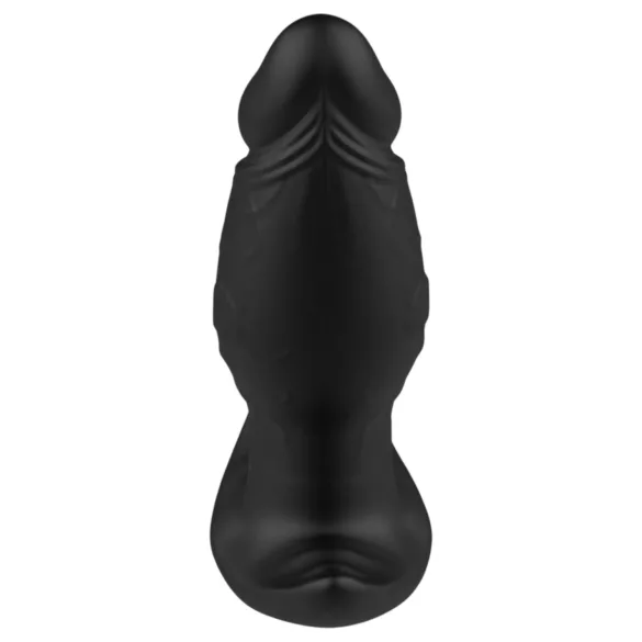 Kangvo - large black magnetic inflatable fantasy dildo