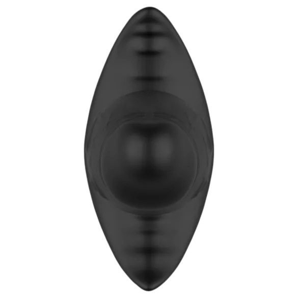 Kangvo - large black magnetic inflatable fantasy dildo